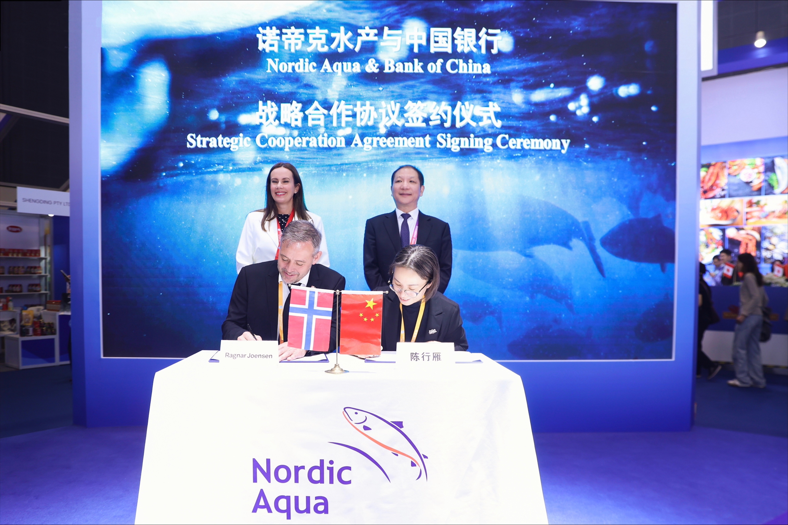 BoC signing