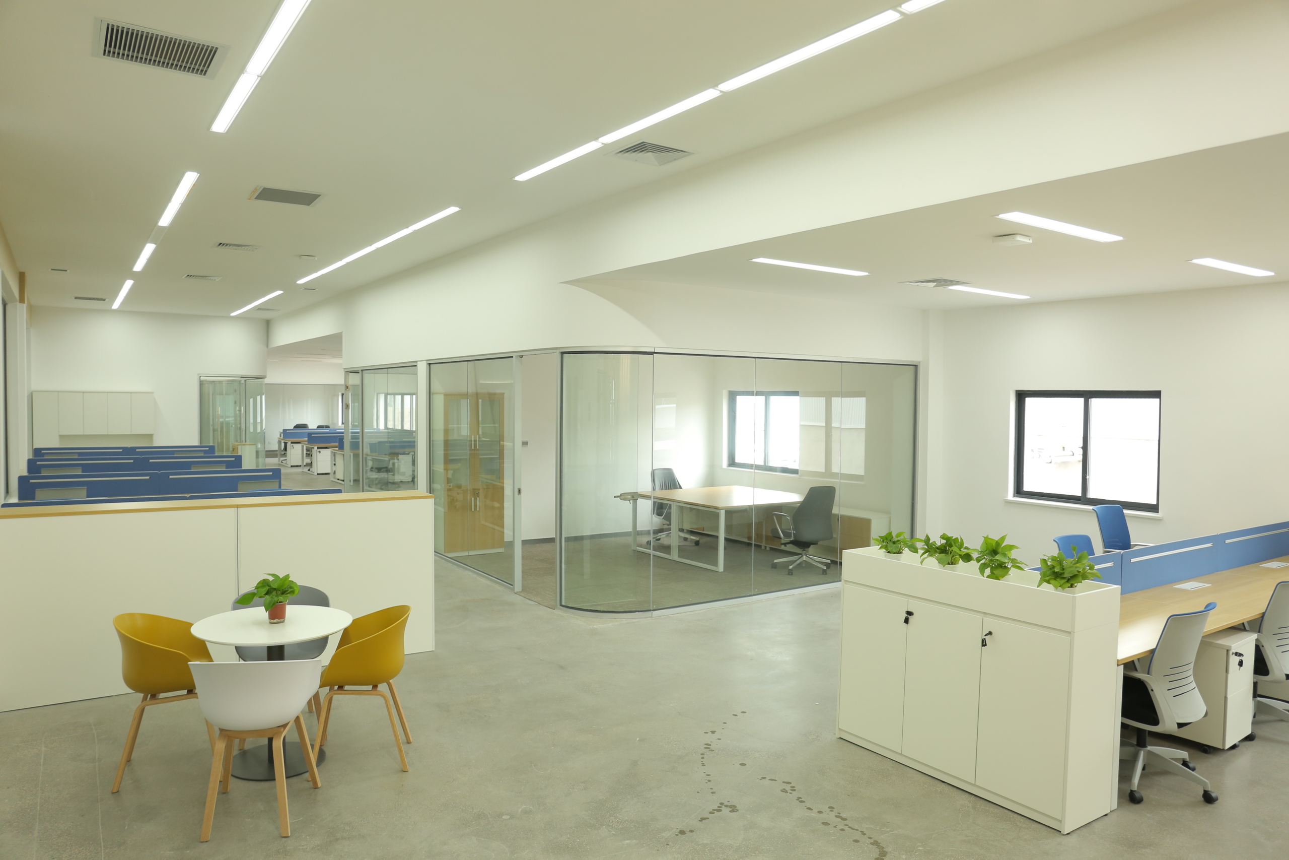 Office almost ready to move in