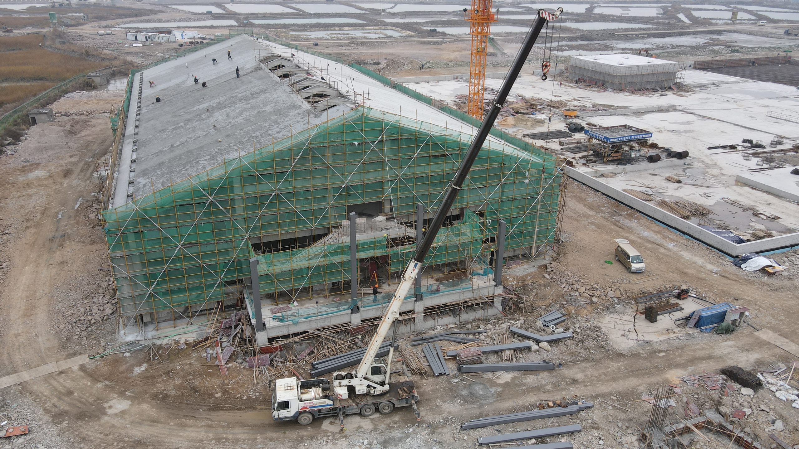 Main Entry construction