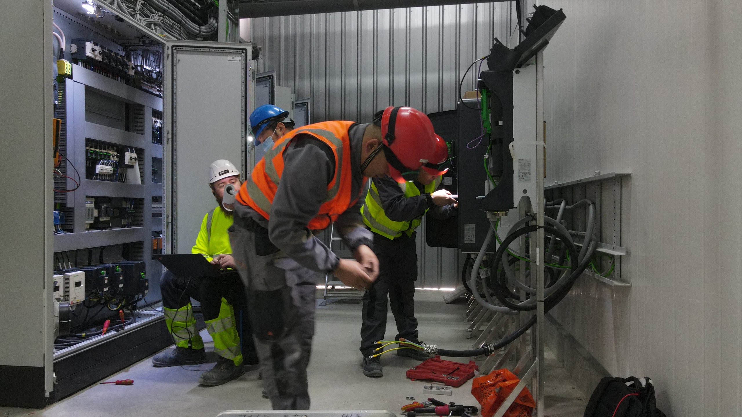 AKVA Group finalising electrical installation