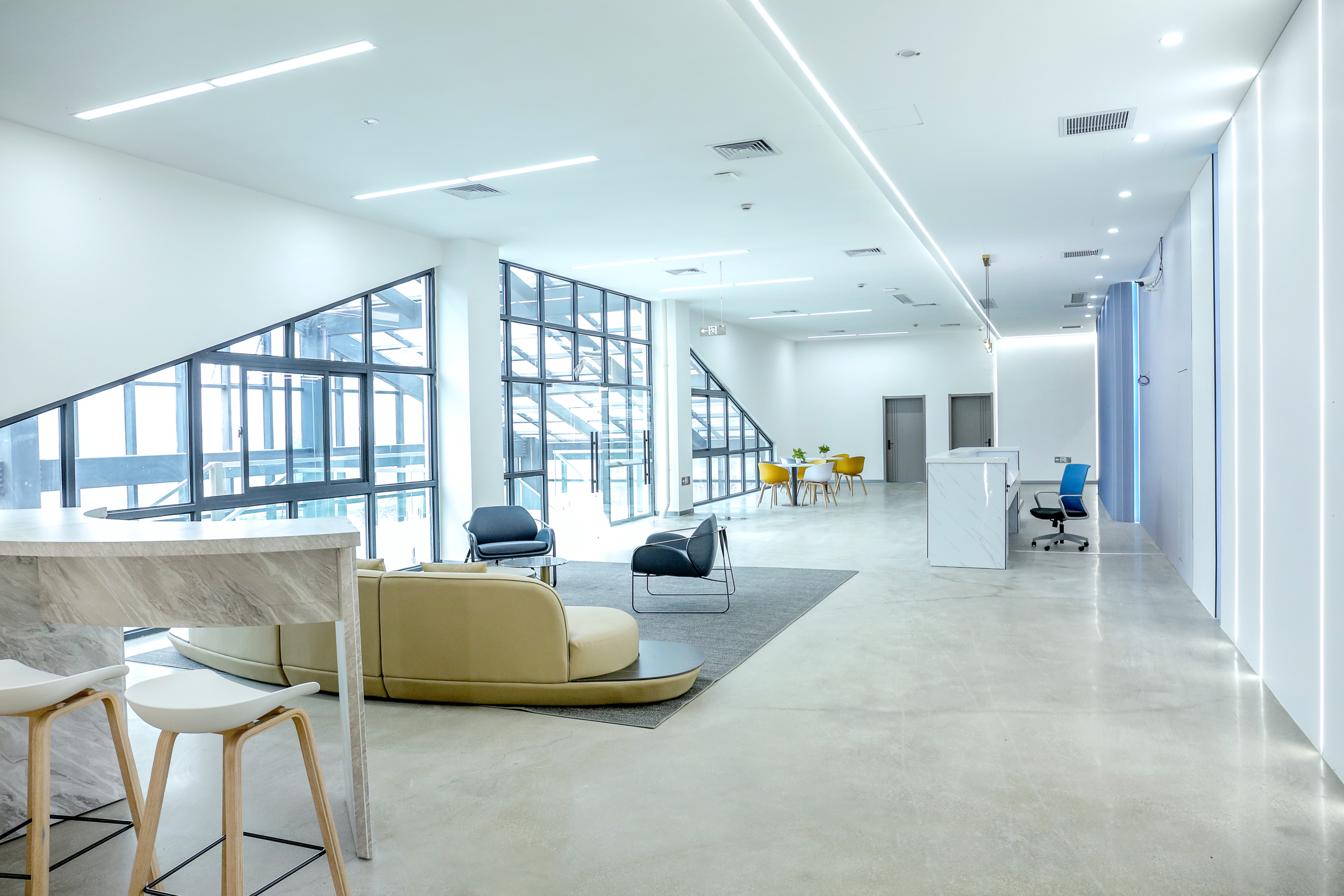 Office almost ready to move in