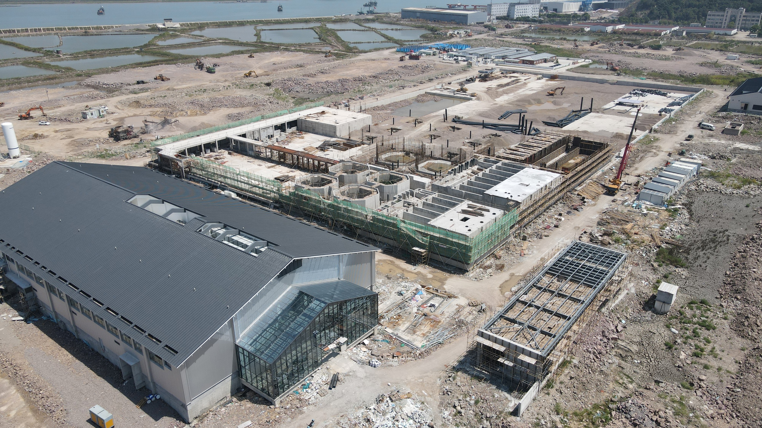 RAS 04 and 05 taking shape